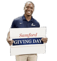 Give Back Giving Day Sticker by Samford University