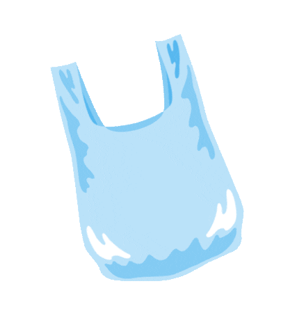 Totebag Go Green Sticker by Astra