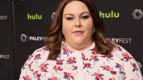 Shocked Chrissy Metz GIF by The Paley Center for Media