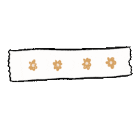 Illustration Tape Sticker