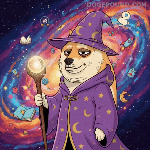 Glowing Shiba Inu GIF by Doge Pound