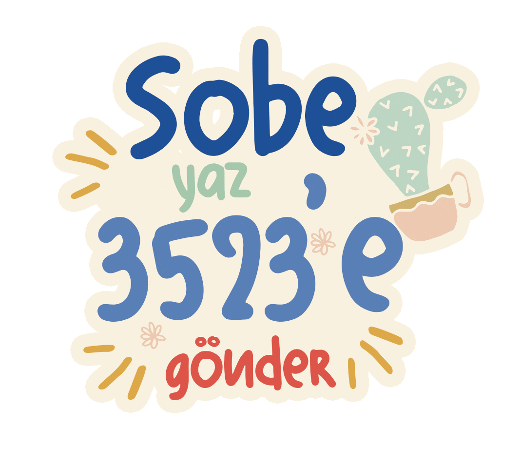 Autism Donation Sticker by SOBE Vakfı