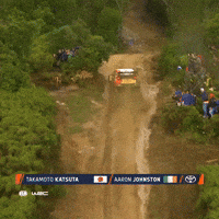 Sport Driving GIF by FIA World Rally Championship