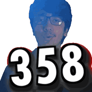 Number Sticker