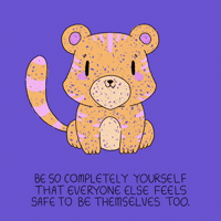 Happy Main Character GIF