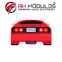 Car Tuning Sticker by RH Módulos