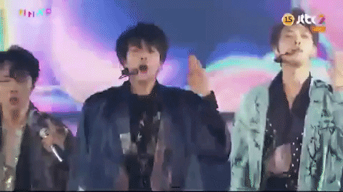 Mma Idol GIF by BTS