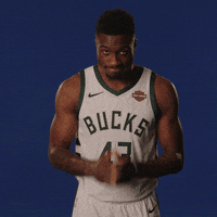 Thanasis Antetokounmpo Reaction GIF by Milwaukee Bucks