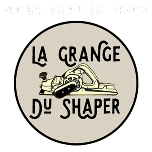 LaGrangeduShaper giphyupload surf surfboard supportlocal Sticker