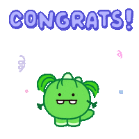 Celebrating Happy Birthday Sticker by DINOSALLY