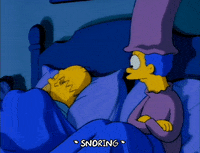 Season 3 Nap GIF by The Simpsons