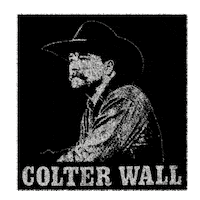 1800 Miles Sticker by Colter Wall