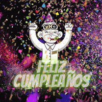 Feliz Cumpleanos GIF by Zhot Shop