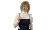 Thumbs Up Sticker by Valentina Miller