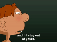 as told by ginger nicksplat GIF
