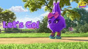 Lets Go GIF by Sunny Bunnies