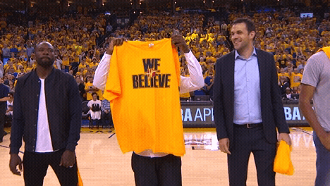 GIF by Golden State Warriors