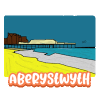 Ceredigion Aberystwyth Sticker