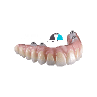 asdtj smile dentist dentista dentistry Sticker