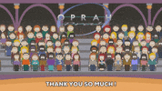 tv show thank you GIF by South Park 