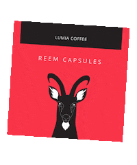lumiacoffee coffee bobo kuwait reem Sticker