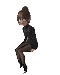 elistorycriativo girl menina garota moça Sticker