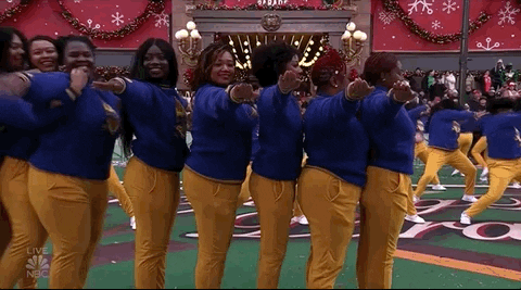 Macys Parade GIF by The 96th Macy’s Thanksgiving Day Parade