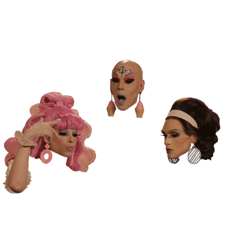 Queen Drag Sticker by E! NOW Brasil