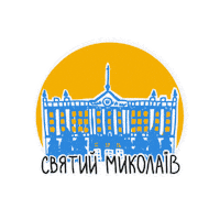 Blue Yellow Ukraine Sticker