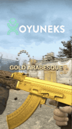 Counter Strike Gold GIF by Oyuneks