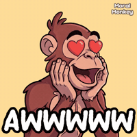 Monkey Character GIF by VeeFriends
