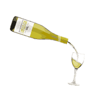 Sauvignon Blanc Wine Sticker by Beefsteak Club