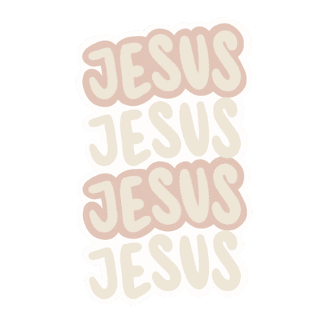 Jesus Christian Sticker