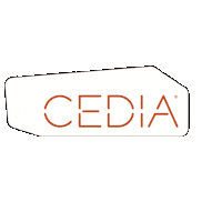 cedia technology smarthome cedia avpros Sticker