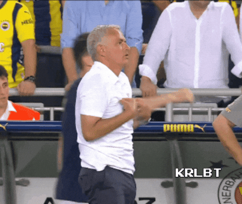 Jose Mourinho GIF by KRLBT