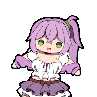 Happy Jump Sticker