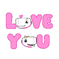 Love You Crypto Sticker by Ordinary Friends