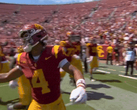 Football Sc GIF by USC Trojans