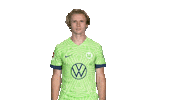 Hurry Up Sticker Sticker by VfL Wolfsburg