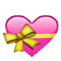 heart shaped box emoji Sticker