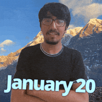 January 20 GIF