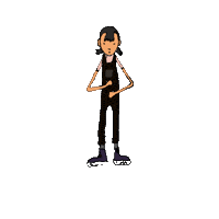 Dance Sticker by ms_fefa