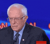 Bernie Sanders Shakes Head GIF by GIPHY News