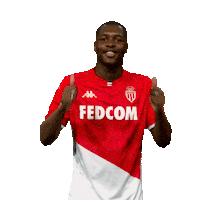 Ligue 1 Football Sticker by AS Monaco