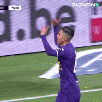 Football Soccer GIF by ElevenSportsBE