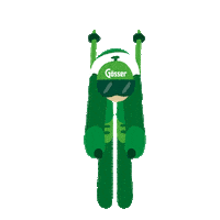 Ski Sticker by Gösser