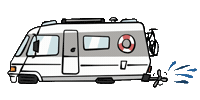 Boat Camping Sticker by The Upcycling Camper