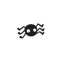 Trick Or Treat Halloween Sticker