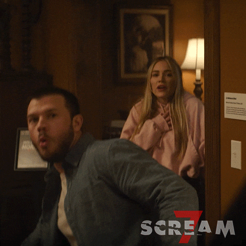 Scared Scary Movie GIF by Scream