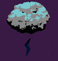 yeasurewhynot cloud storm lightning thunder GIF
